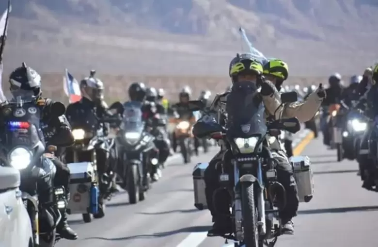 caravana motos