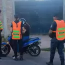 Dos detenidos por robos y m�ltiples retenciones de motos en operativos preventivos en Maip�