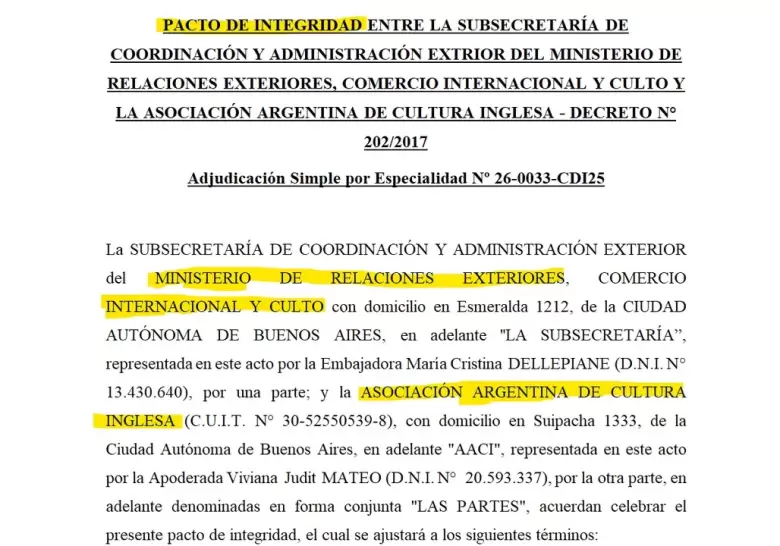 contrato
