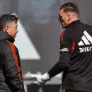 Malas noticias para Gallardo: Armani no recibió el alta médica y se perderá otro partido en River