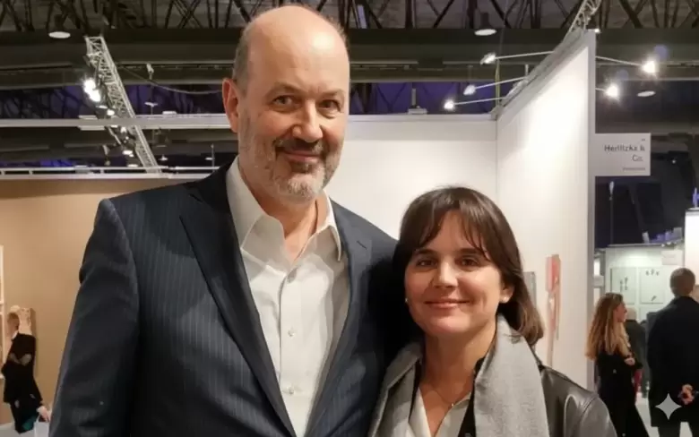 Federico Sturzenegger, y a su esposa María Josefina Rouillet