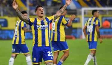 rosario central - barracas central