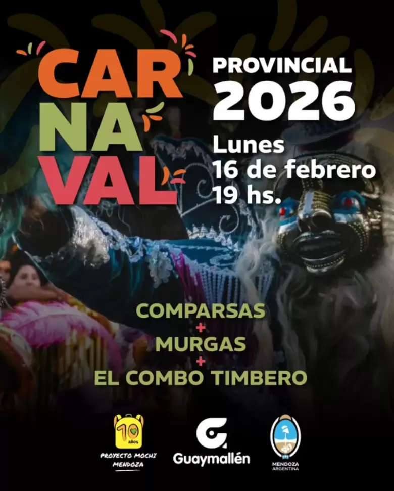 Carnaval en mendoza