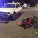 Dos heridos tras un choque que involucr� a un conductor borracho en San Carlos