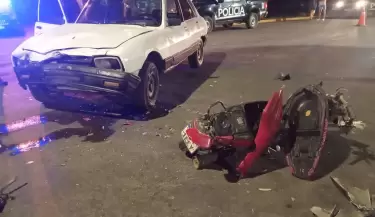 Accidente en San Carlos