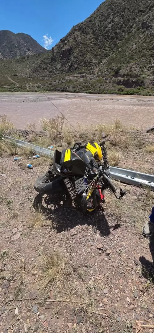 accidente en la ruta 7