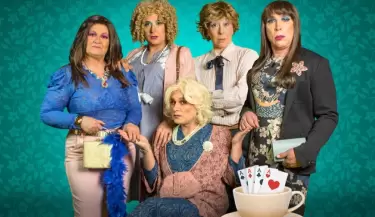 obra amigas desgraciadas elenco el globo