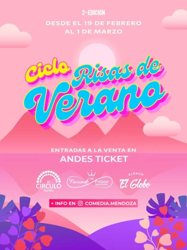 ciclo risas de verano