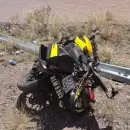 Un motociclista murió por un accidente en una peligrosa curva de Potrerillos