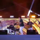 El Festival A Morfar convoc� a una multitud en el Parque San Vicente durante el fin de semana largo