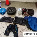 Dos detenidos en el Gran Mendoza por haber robado repuestos de un auto y herramientas