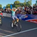 (Video) Rodrigo Díaz festejó en una emocionante quinta etapa de la Vuelta de Mendoza