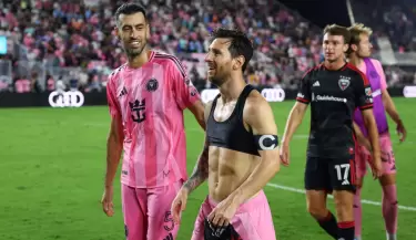 messi - busquets