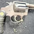 Detuvieron a una pareja con un rev�lver cargado tras un control vehicular en Godoy Cruz
