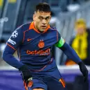 Lautaro Mart�nez se lesion� en el Inter y encendi� las alarmas en la Selecci�n Argentina