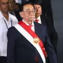 José María Balcázar asumió la presidencia de Perú y liderará la transición