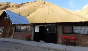 Altas Cumbres-hospedaje en Penitentes