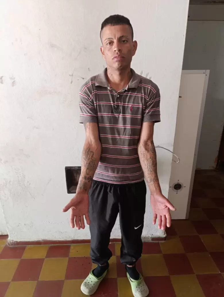 preso fugado en Tunuyán