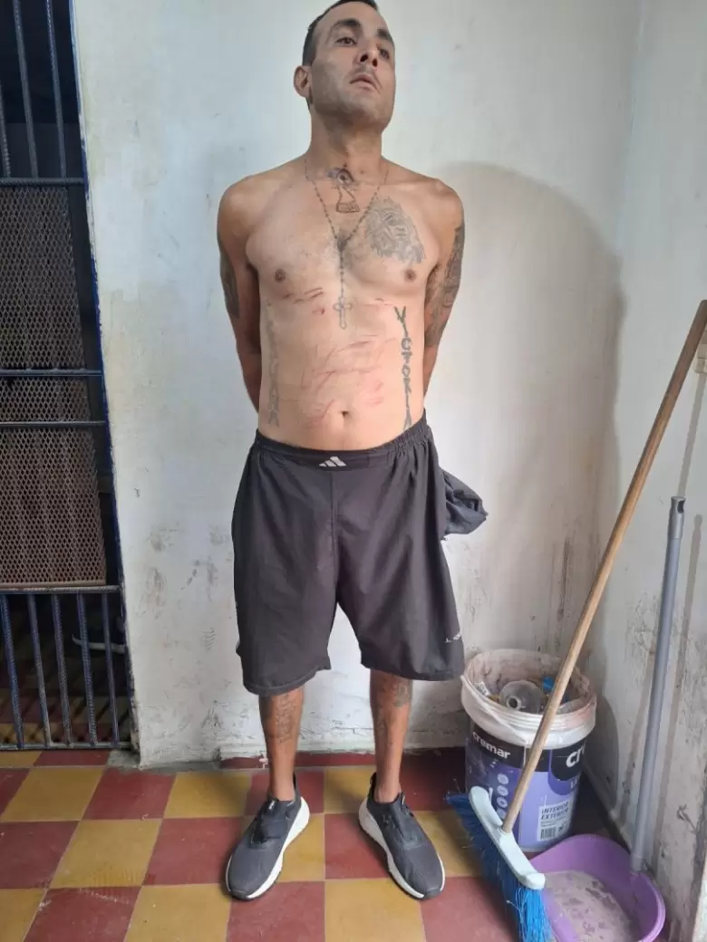 preso fugado en Tunuyán