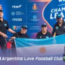 Mendoza llev� el metegol adaptado a la elite: debut hist�rico en el Mundial de Clubes