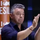Revelaron la sanci�n a Marcelo Gallardo por su cruce con el �rbitro Andr�s Merlos