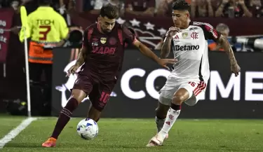 lan�s - flamengo
