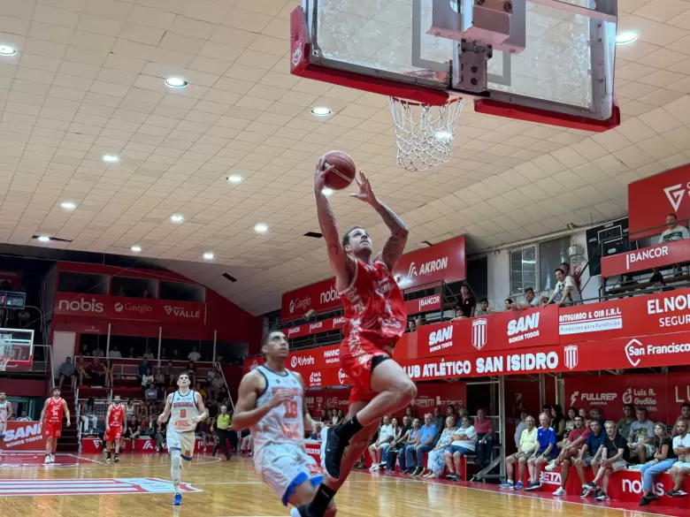 rivadavia basquet san isidro