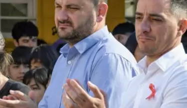 Marcos Calvente y Cristian Arias