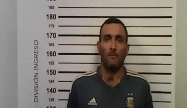 preso recapturado en Tunuy�n