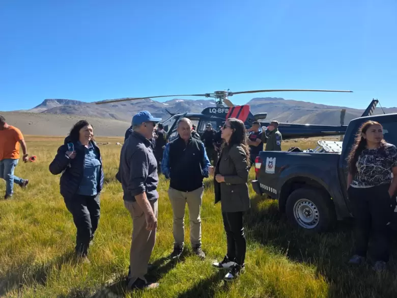 Operativo volc�n Planch�n-Peteroa
