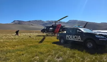 Operativo volc�n Planch�n-Peteroa
