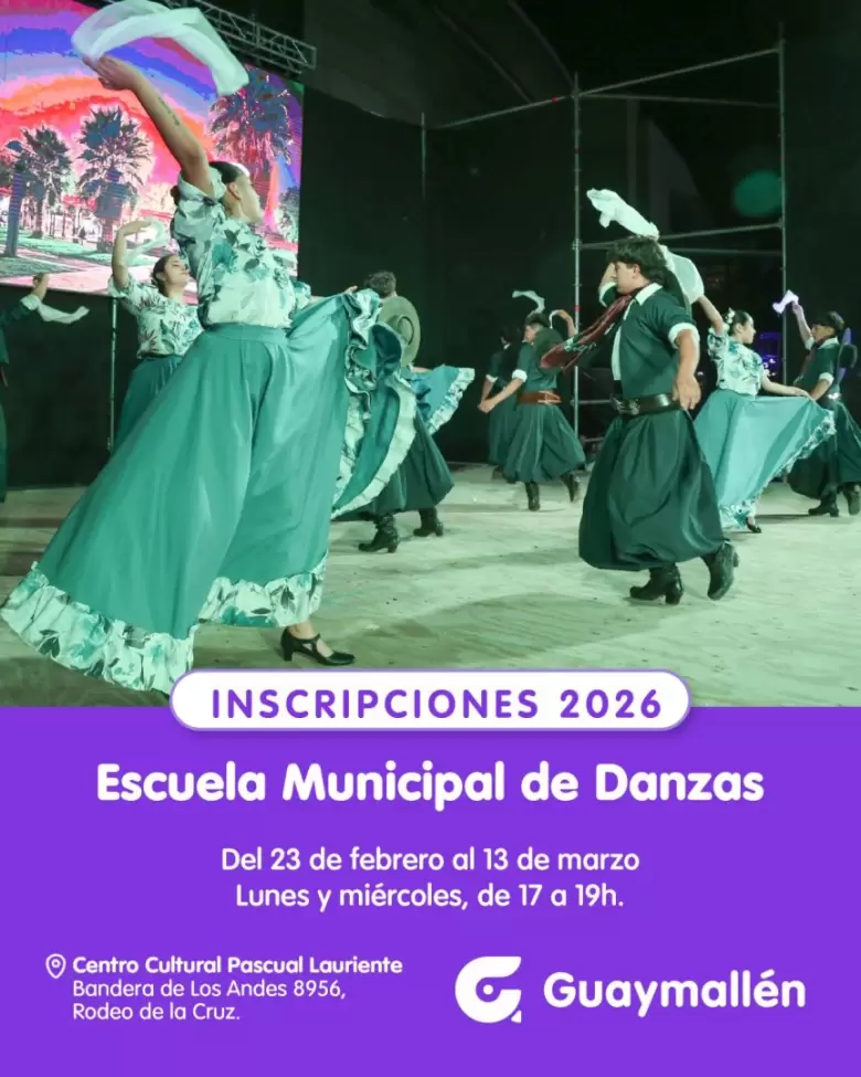 escuela municipal de danzas