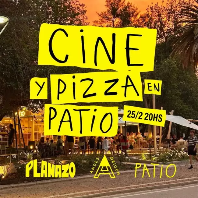 cine y pizza