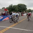 Otavio Gonzelli gan� la octava etapa y la Vuelta de Mendoza entr� en su tramo decisivo