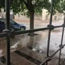 Luego de una tregua de dos d�as, volvi� una intensa lluvia al Gran Mendoza
