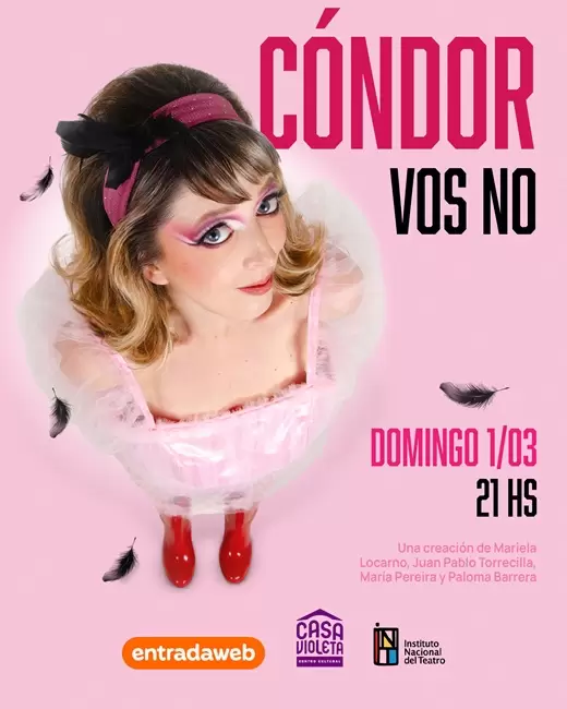 cóndor vos no