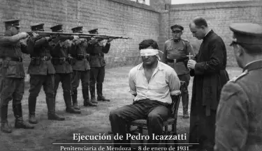 fusilamiento en Mendoza