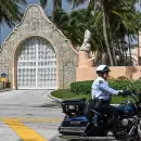 Un hombre armado intentó entrar a la residencia de Trump y fue abatido