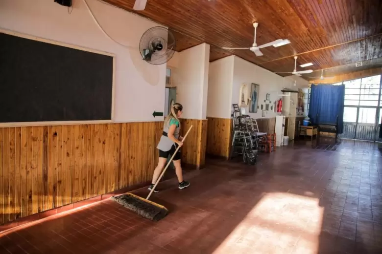 limpieza escuelas