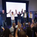Euforia oficialista: Cornejo elogi� y celebr� el trabajo territorial para los resultados de la alianza