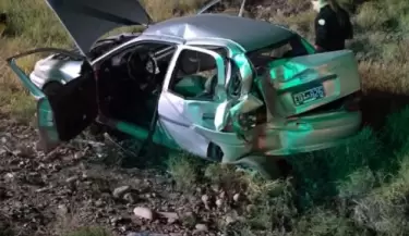 accidente en Maip�-Acceso Este