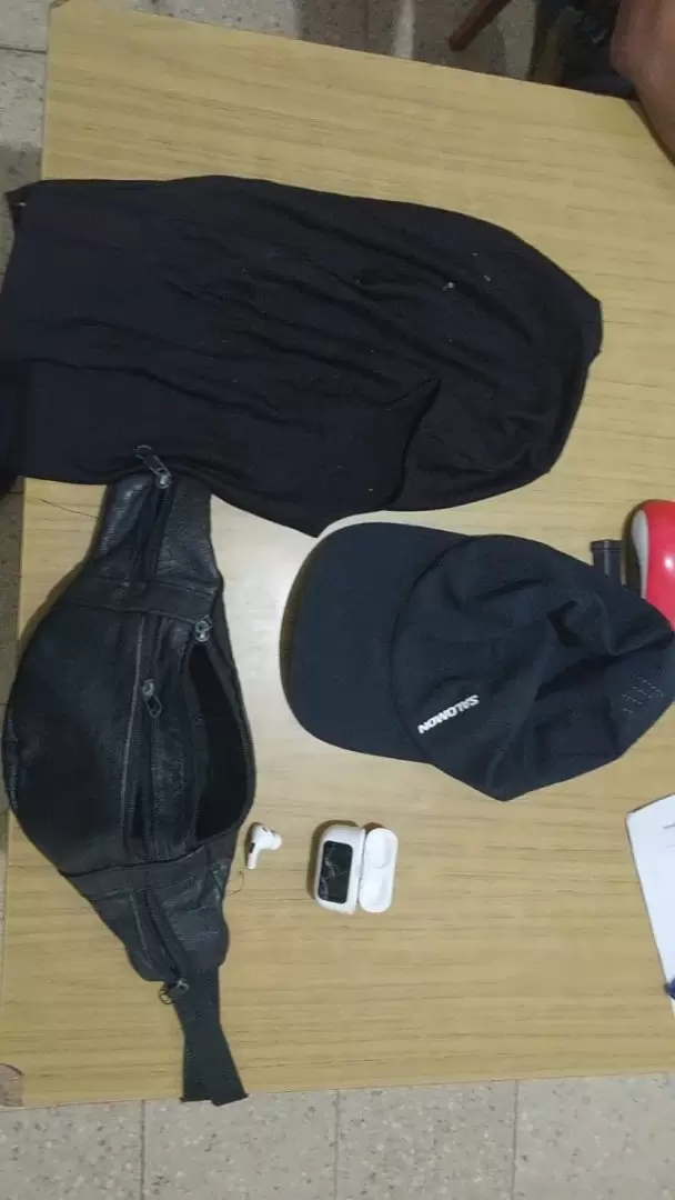 Detenido
