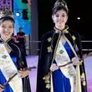 Lavalle coron� a Micaela Canselmo como su nueva reina de la Vendimia
