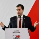 La advertencia del presidente de River antes de la semifinal ante Rosario Central: "Con la guardia alta"