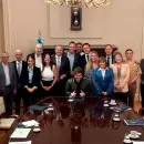 Javier Milei encabeza la primera reunión de Gabinete del año, con foco en la agenda del Congreso