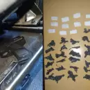 Nuevo operativo en el Gran Mendoza: detenidos, armas de fuego, droga y un veh�culo robado