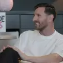 Lionel Messi, a coraz�n abierto en la recta final de su carrera: "Disfruto mucho m�s todo"