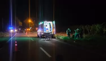 accidente en San Martin