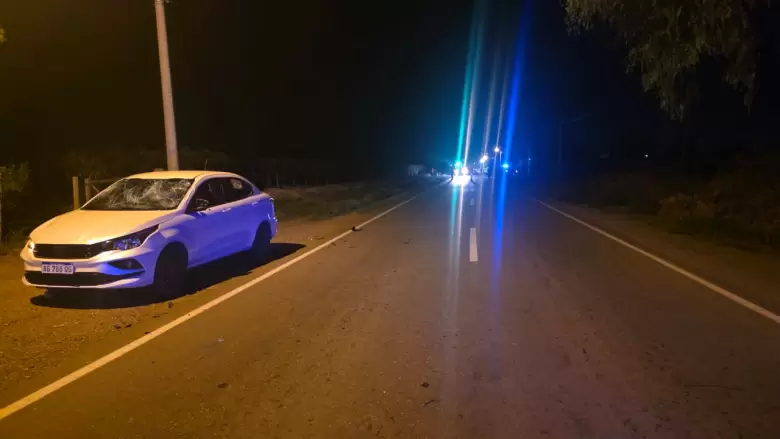 accidente en San Martin