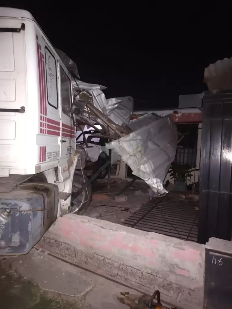 accidente en San Mart�n